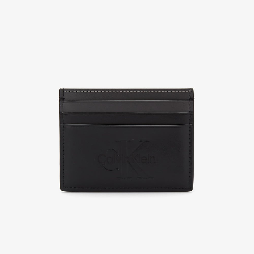 Calvin Klein Bold Cardholder Erkek Kartlık Siyah
