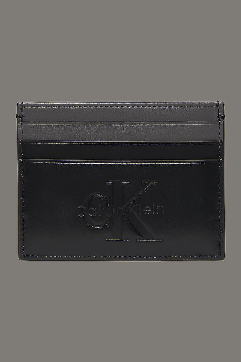 Calvin Klein Bold Cardholder Erkek Kartlık Siyah