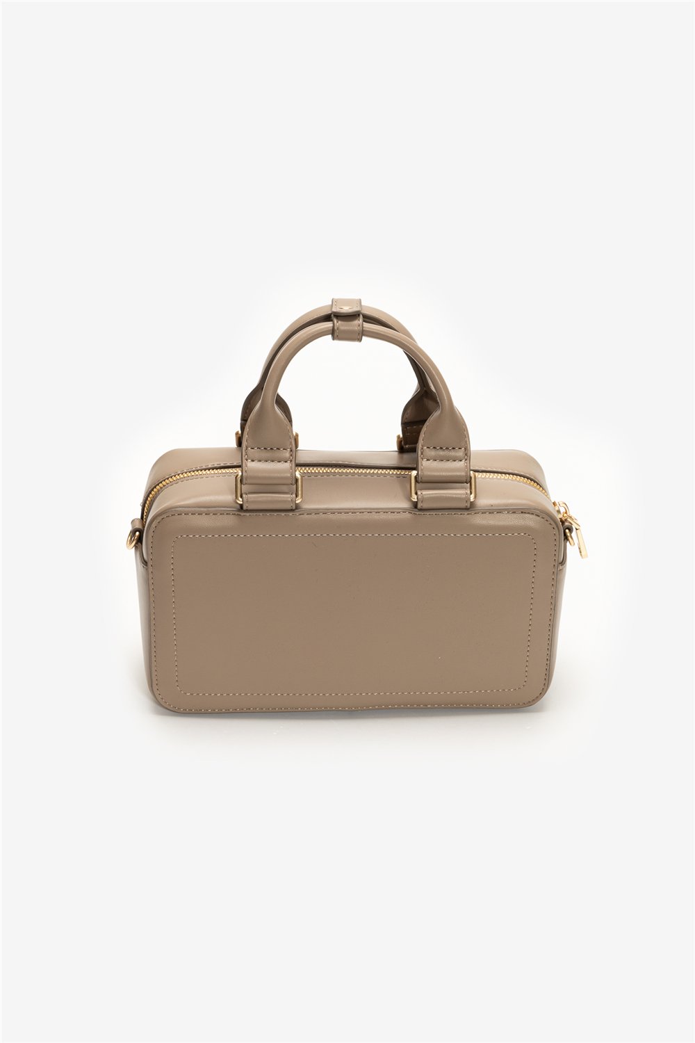 Calvin Klein Bold CK Elongated Tote Kadın Mini Omuz Çantası Kahverengi