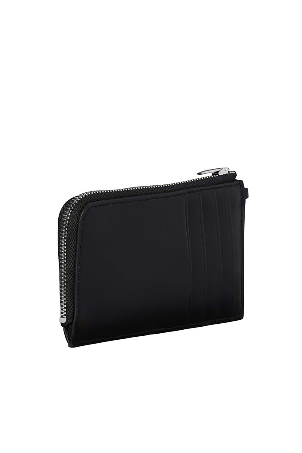 Calvin Klein Bold Ck L Zip Cardcase Kadın Kartlık Siyah