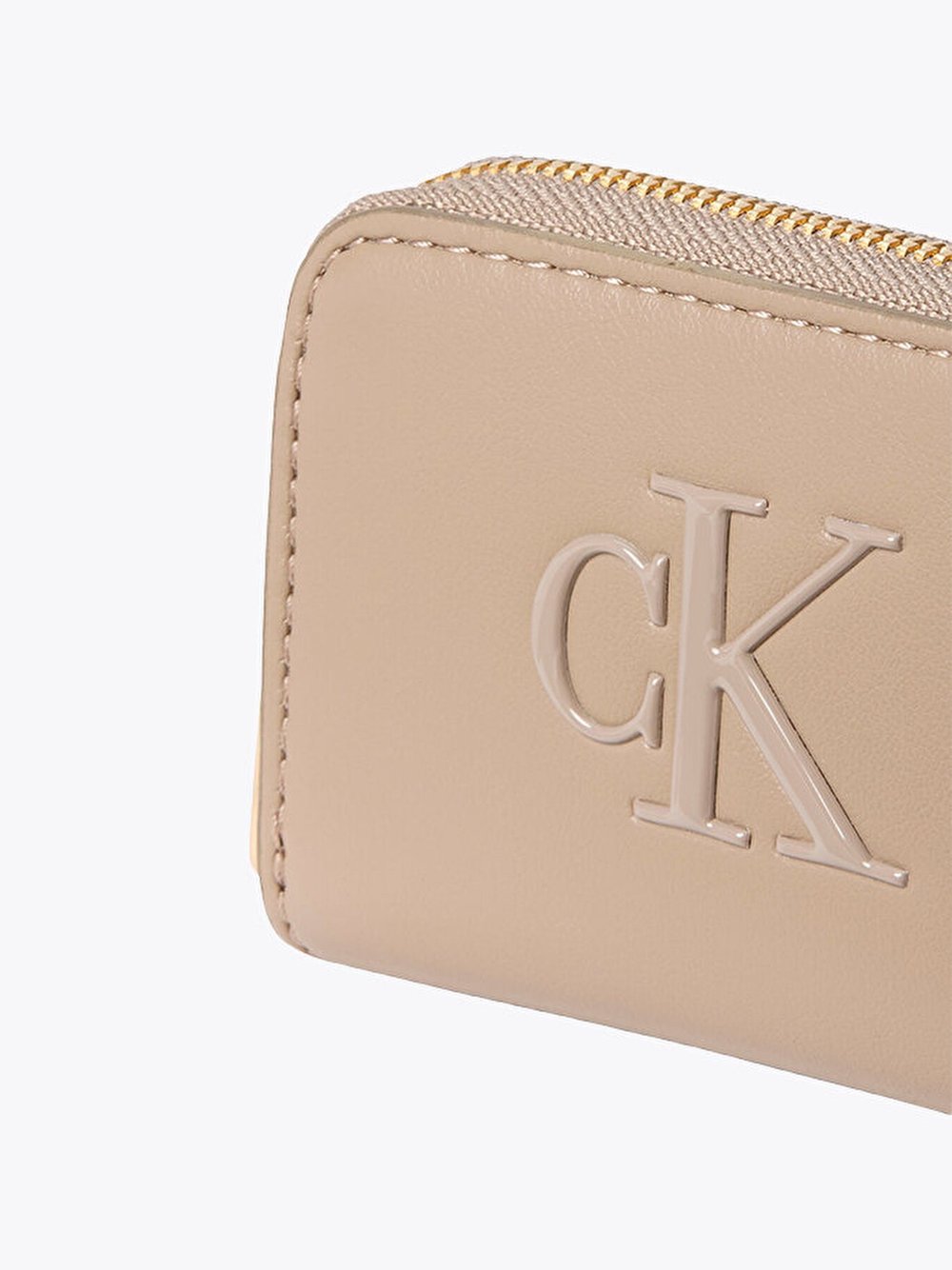 Calvin Klein Bold CK Medium Zip Around Kadın Cüzdan