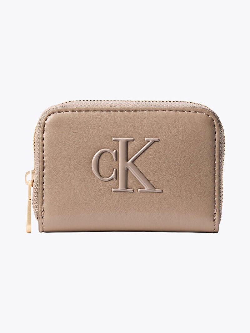 Calvin Klein Bold CK Medium Zip Around Kadın Cüzdan