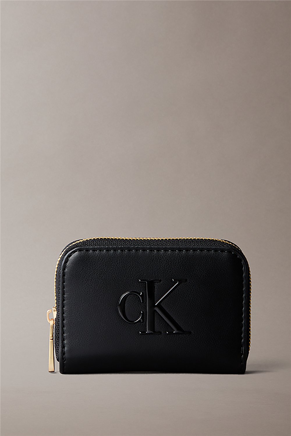 Calvin Klein Bold CK Medium Zip Around Kadın Cüzdan