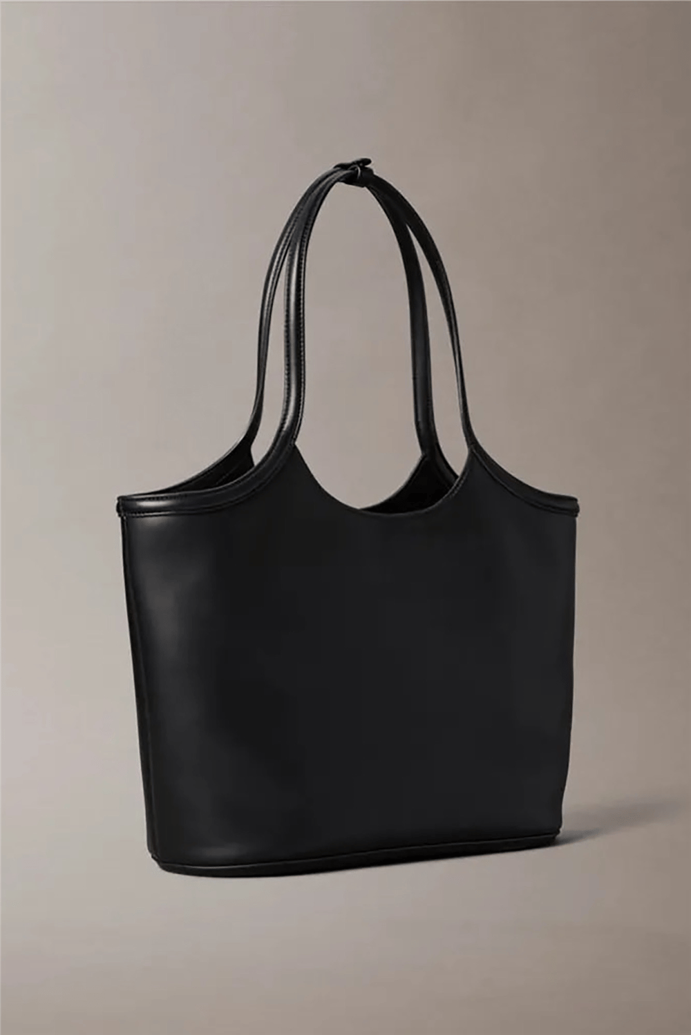 Calvin Klein Bold Ck Shopper Kadın Omuz Çantası Siyah