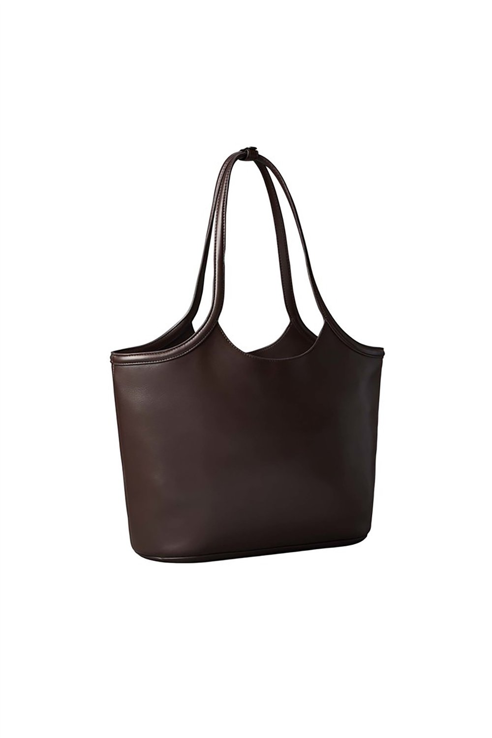 Calvin Klein Bold Ck Shopper Kadın Omuz Çantası Kahverengi