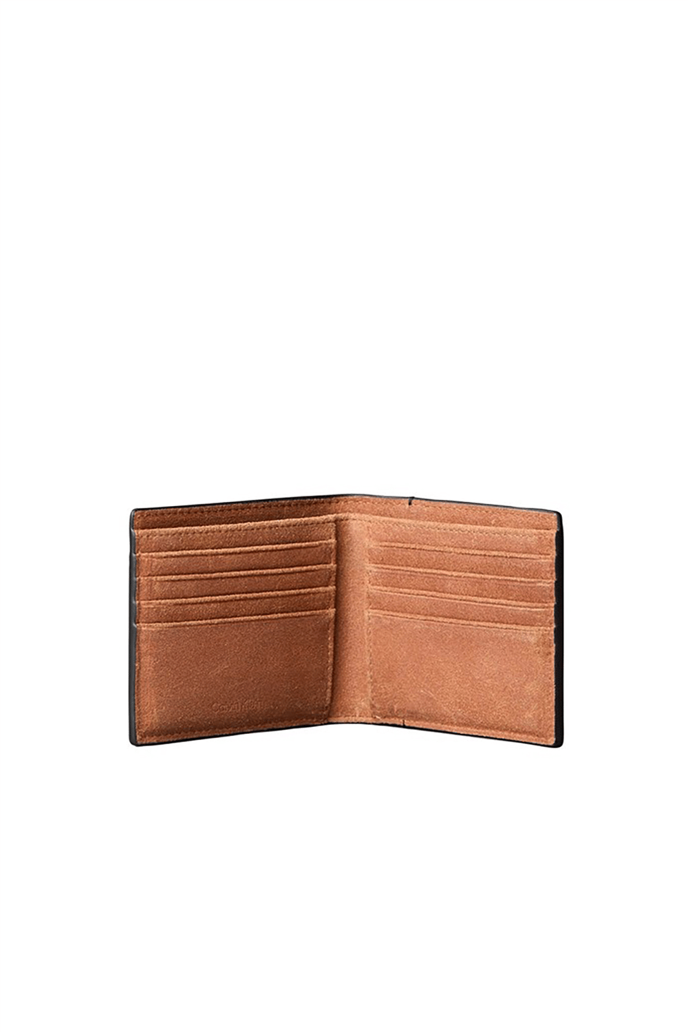 Calvin Klein Bold Ck Suede Billfold Erkek Cüzdan Siyah