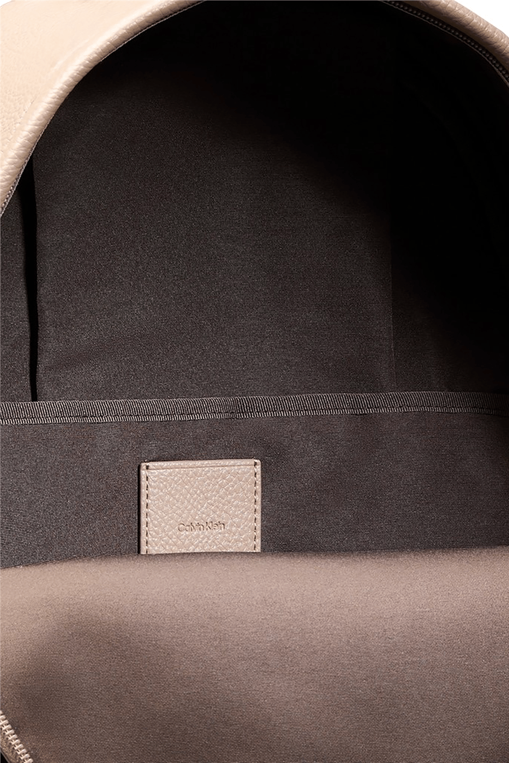 Calvin Klein Bold Pebble Ssnl Round Backpack Erkek Sırt Çantası Kahverengi