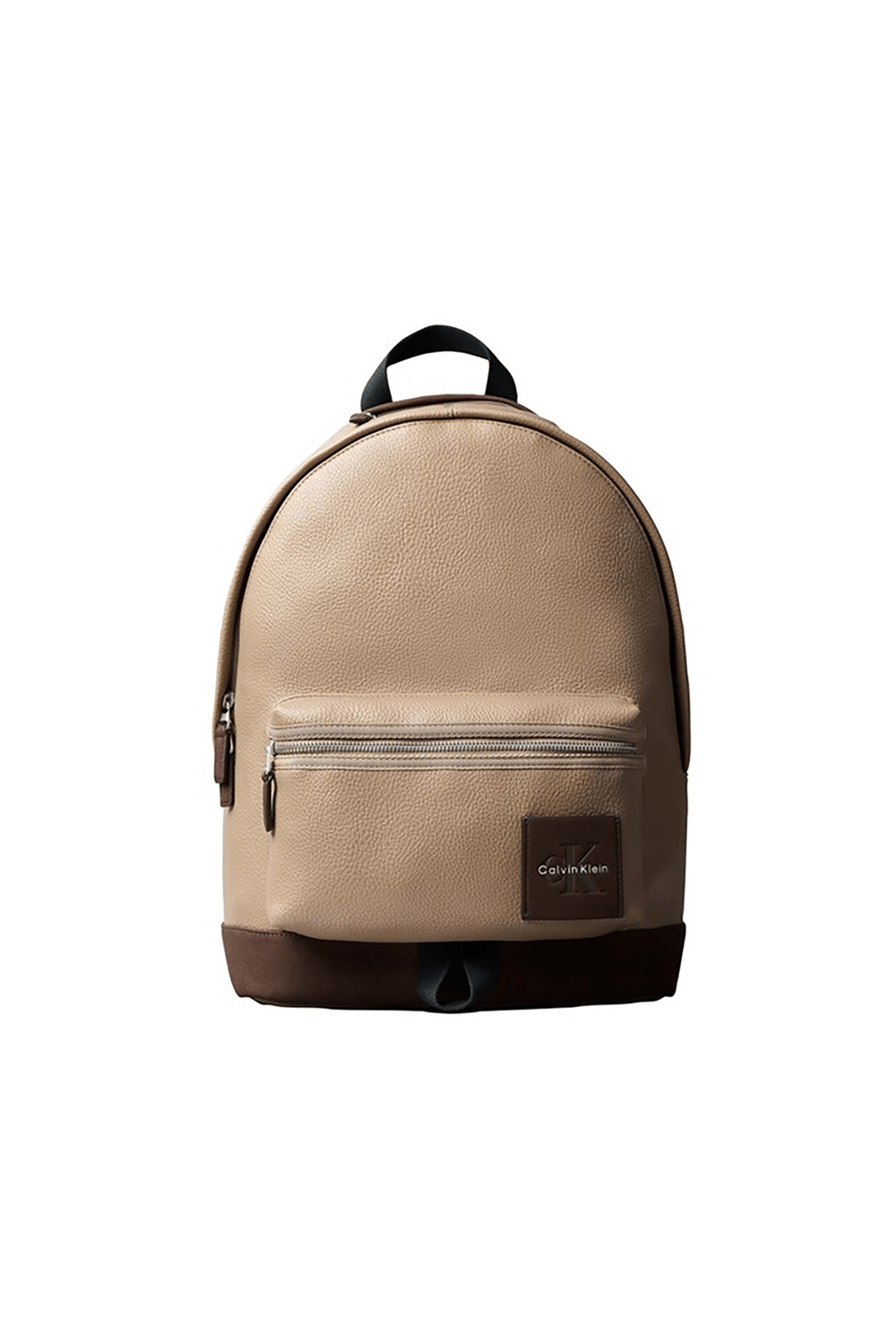 Calvin Klein Bold Pebble Ssnl Round Backpack Erkek Sırt Çantası Kahverengi