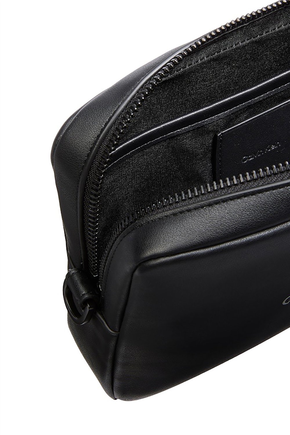 Calvin Klein Bold Pouch W/ Handle Erkek Cüzdan Siyah