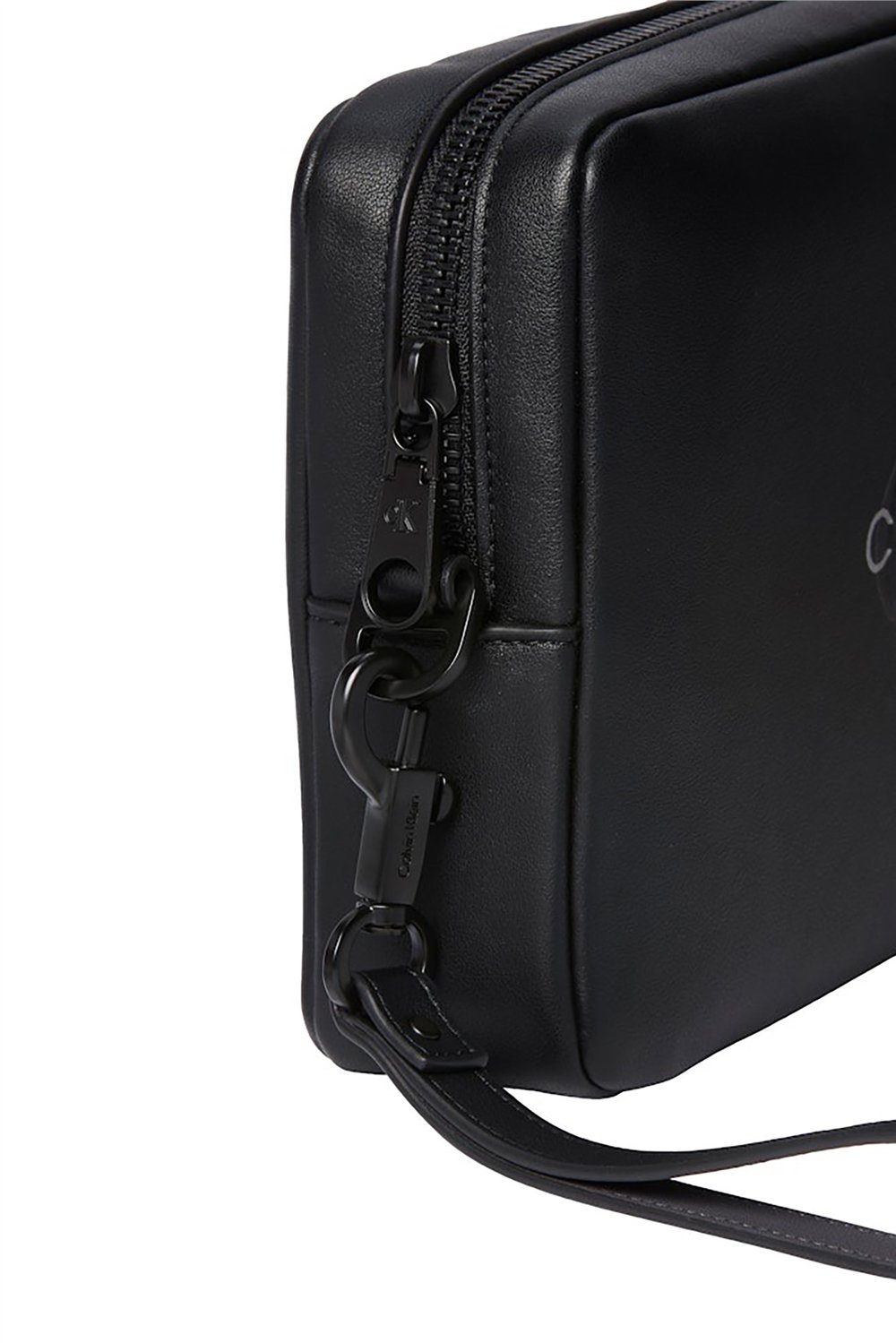 Calvin Klein Bold Pouch W/ Handle Erkek Cüzdan Siyah
