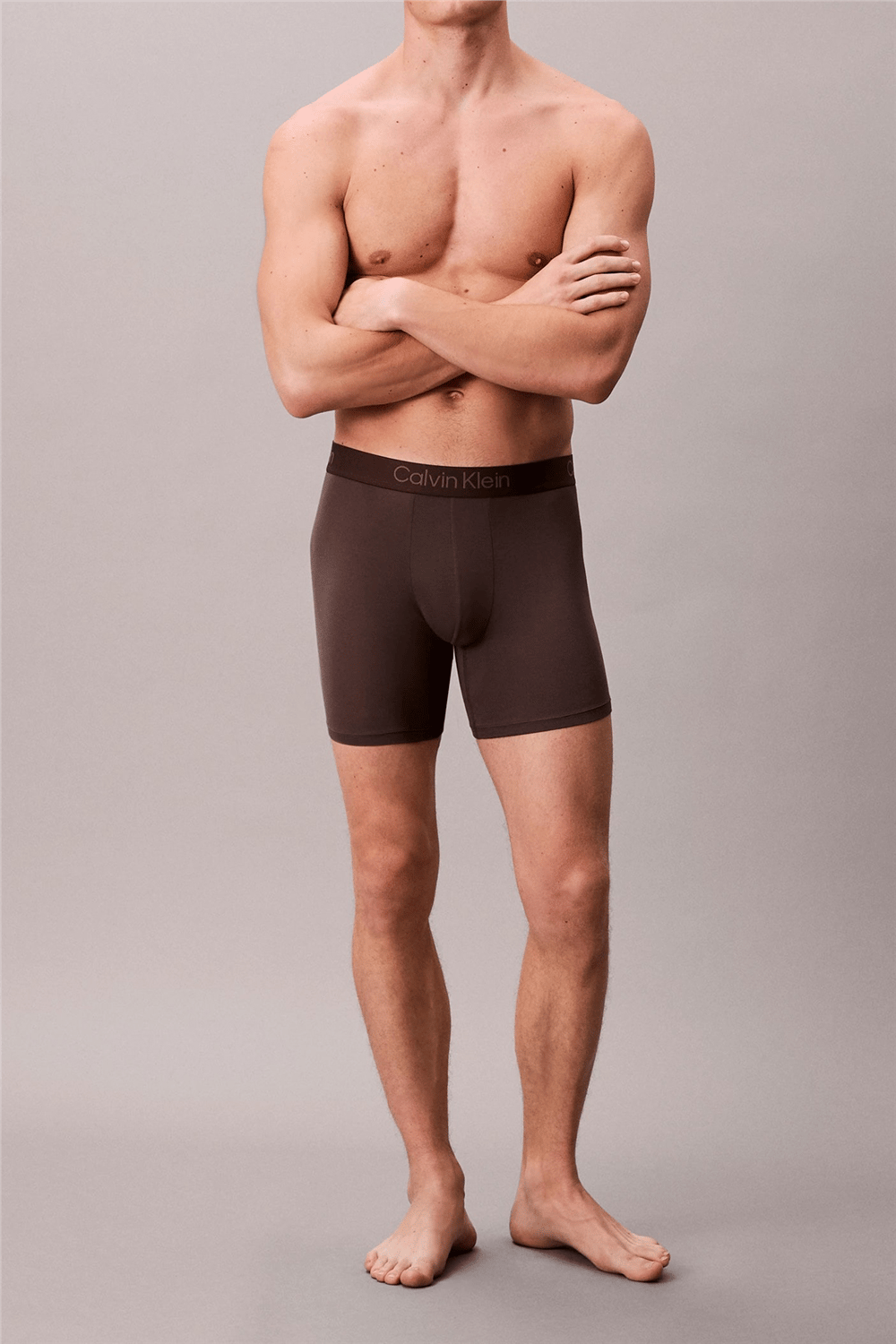 Calvin Klein Boxer Brief 3Pk Erkek 3lü Boxer Çok Renkli