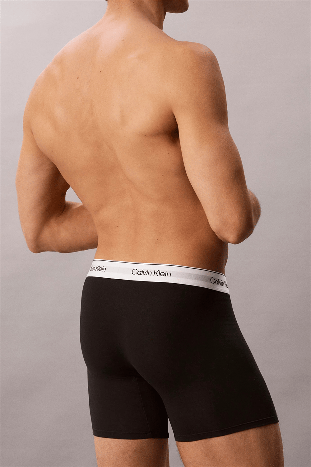 Calvin Klein Boxer Brief 3Pk Erkek 3lü Boxer Siyah
