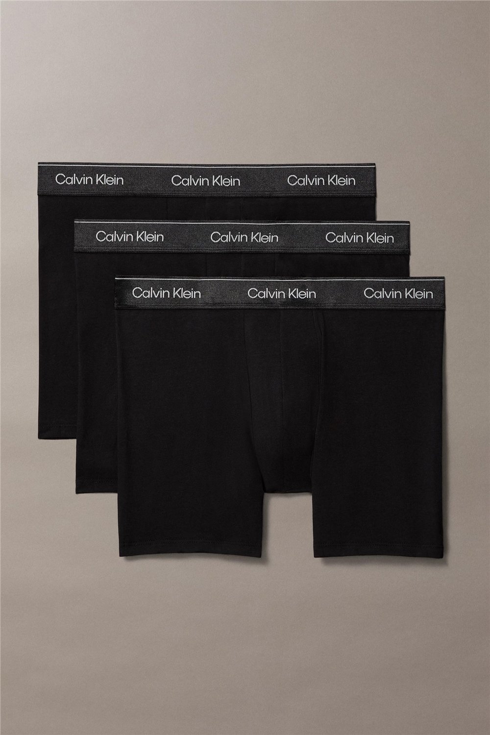 Calvin Klein Boxer Brief 3Pk Erkek 3lü Boxer Siyah