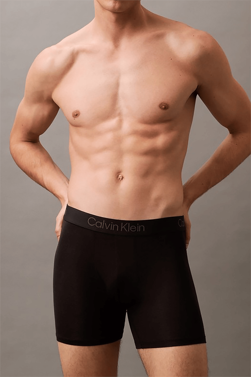 Calvin Klein Boxer Brief 3Pk Erkek 3lü Boxer Mavi