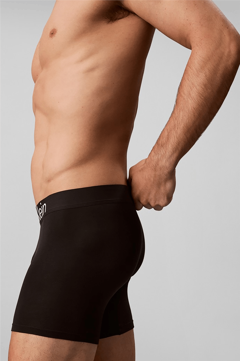 Calvin Klein Boxer Brief 3Pk Erkek 3lü Boxer Siyah