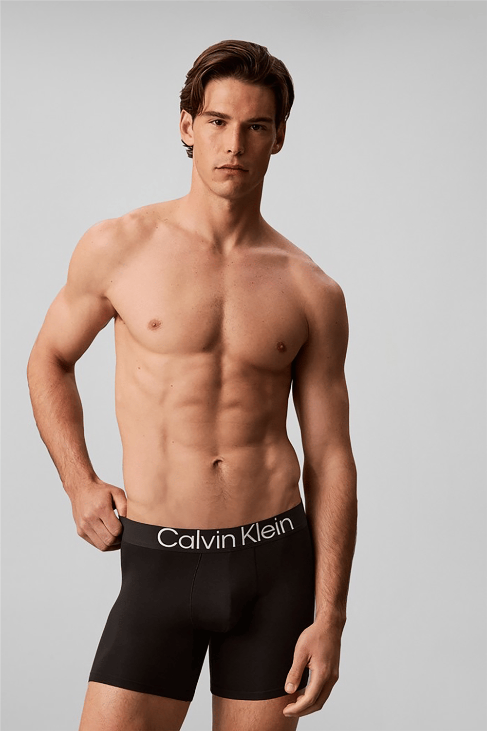 Calvin Klein Boxer Brief 3Pk Erkek 3lü Boxer Siyah