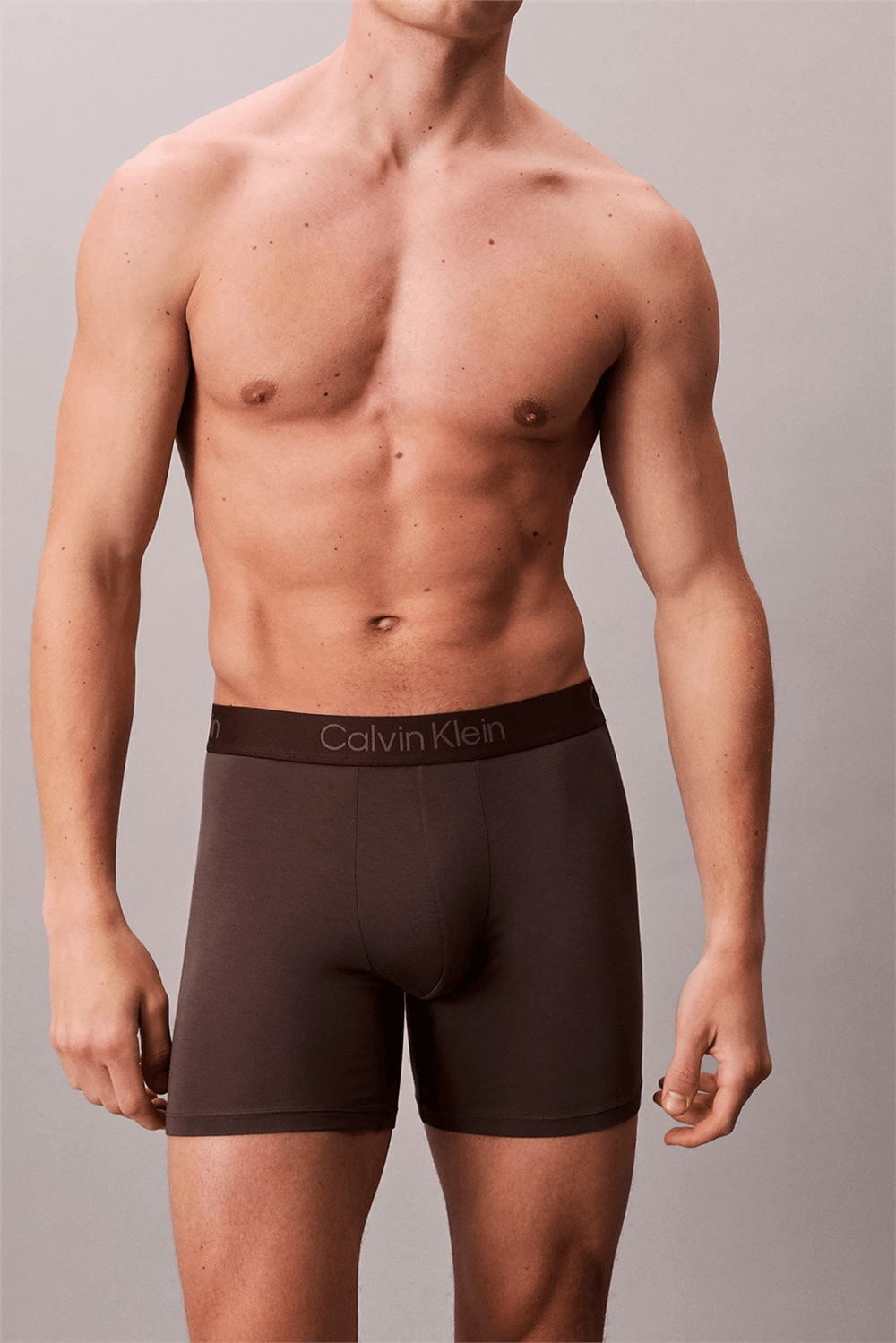 Calvin Klein Boxer Brief 3Pk Erkek 3lü Boxer Çok Renkli