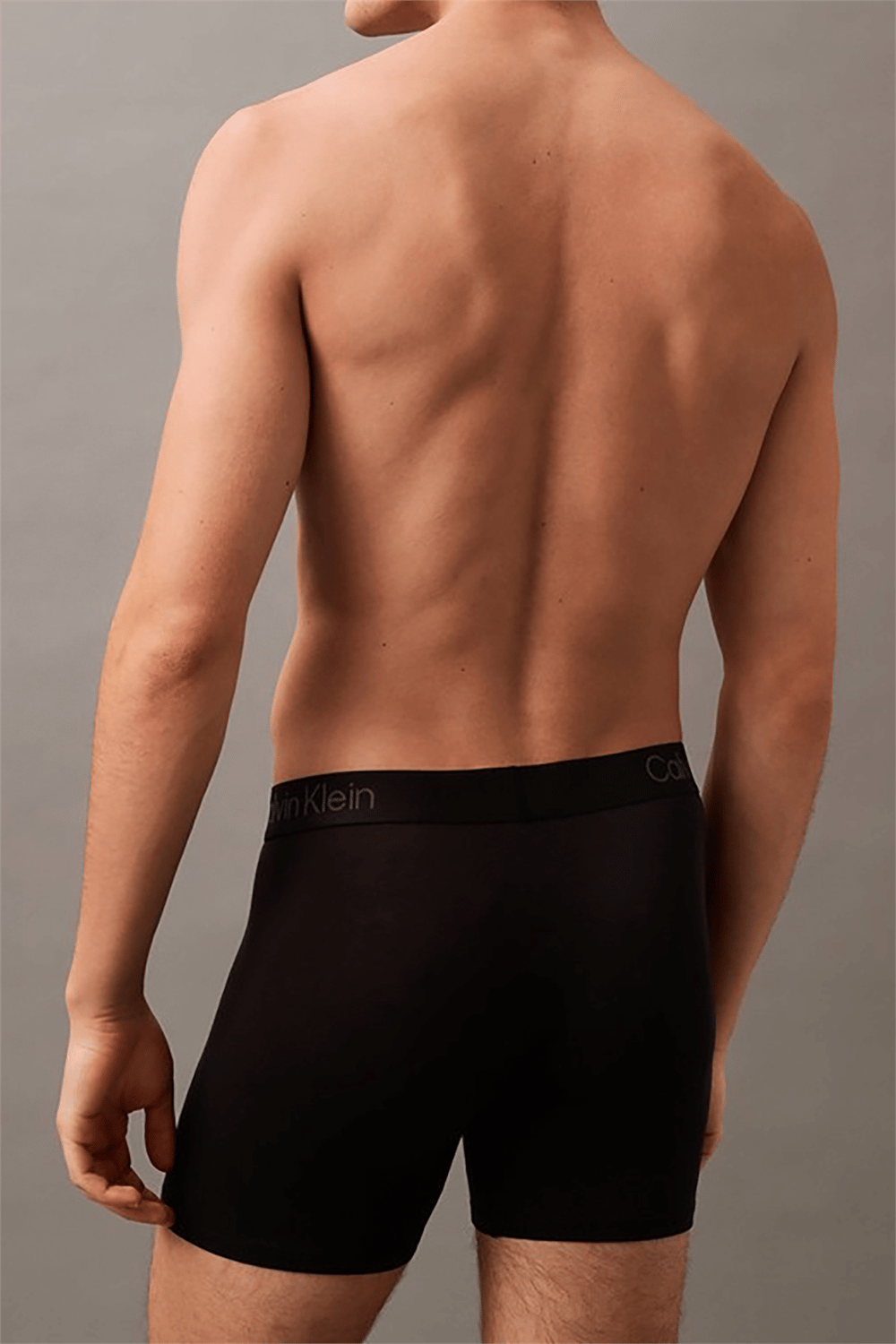 Calvin Klein Boxer Brief 3Pk Erkek 3lü Boxer Mavi