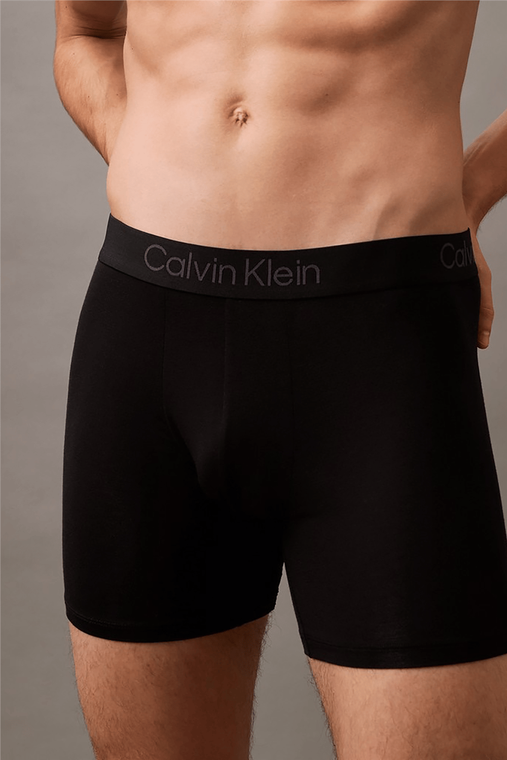 Calvin Klein Boxer Brief 3Pk Erkek 3lü Boxer Mavi