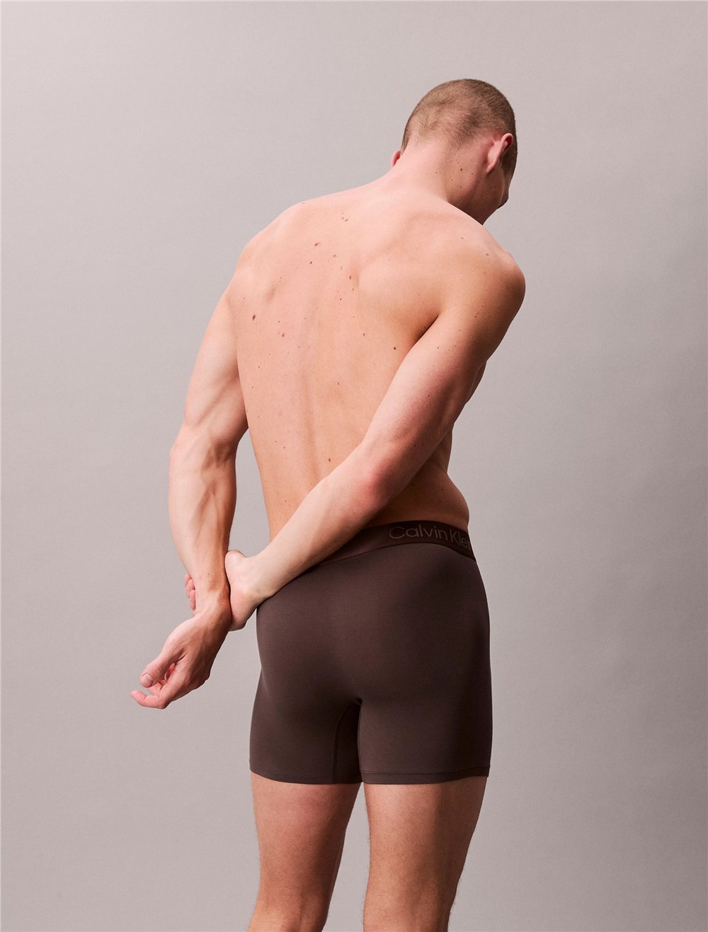 Calvin Klein Boxer Brief 3Pk Erkek 3lü Boxer Çok Renkli