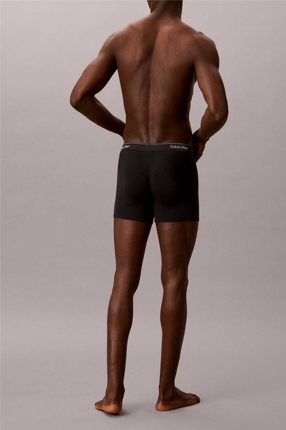 Calvin Klein Boxer Brief 3Pk Erkek 3lü Boxer Siyah