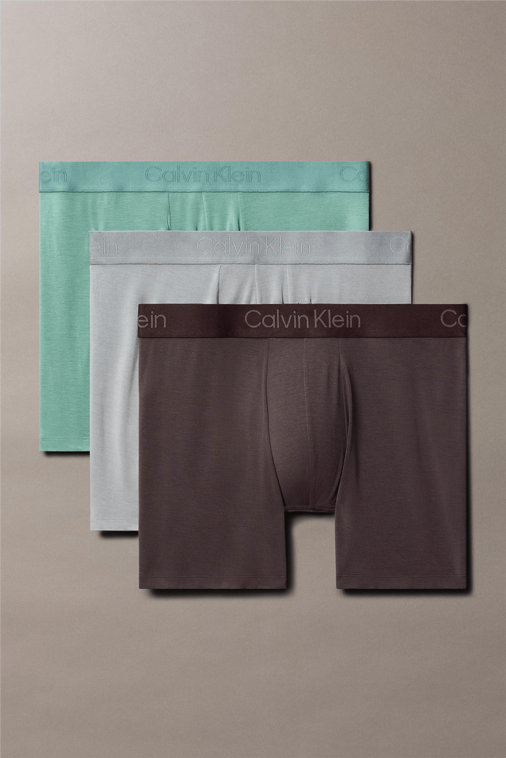 Calvin Klein Boxer Brief 3Pk Erkek 3lü Boxer Çok Renkli