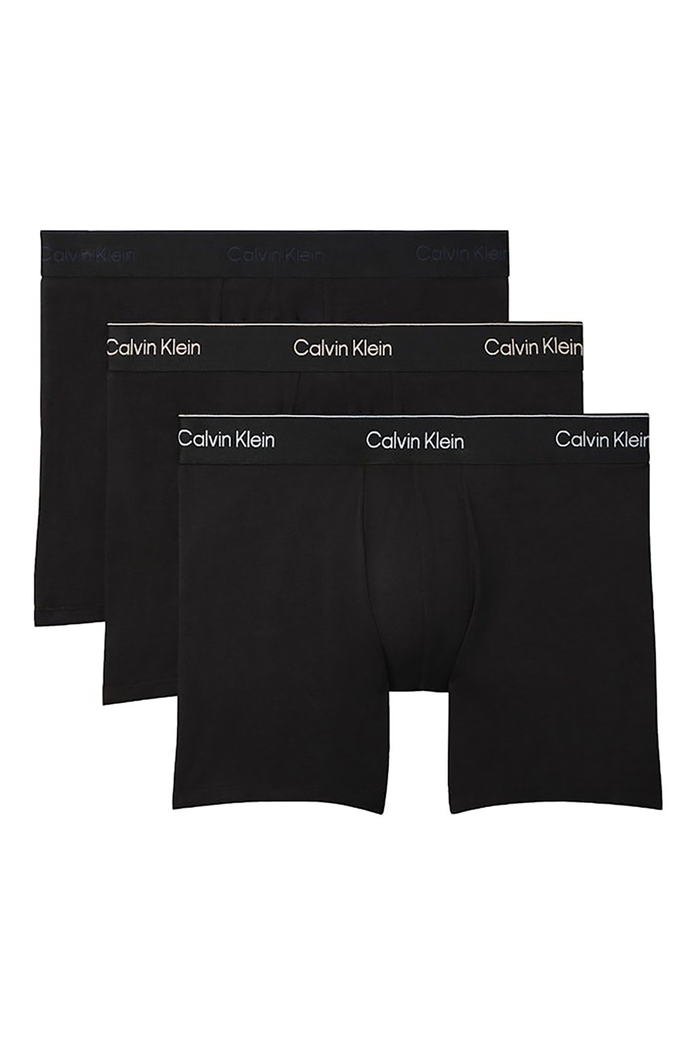 Calvin Klein Boxer Brief 3Pk Erkek 3lü Boxer Siyah