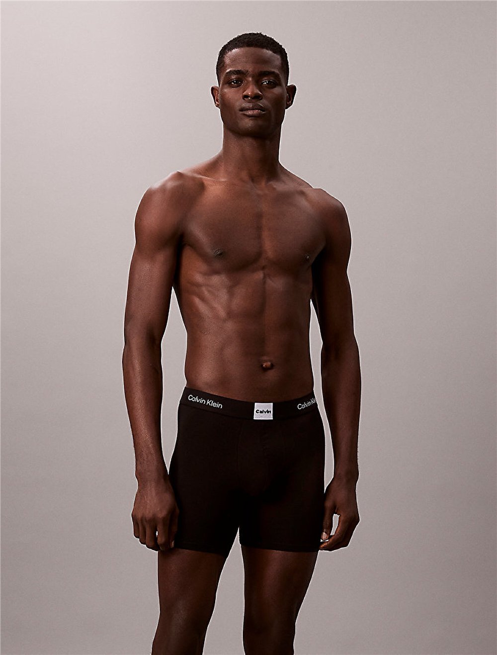 Calvin Klein Boxer Brief Erkek 3lü Boxer Siyah