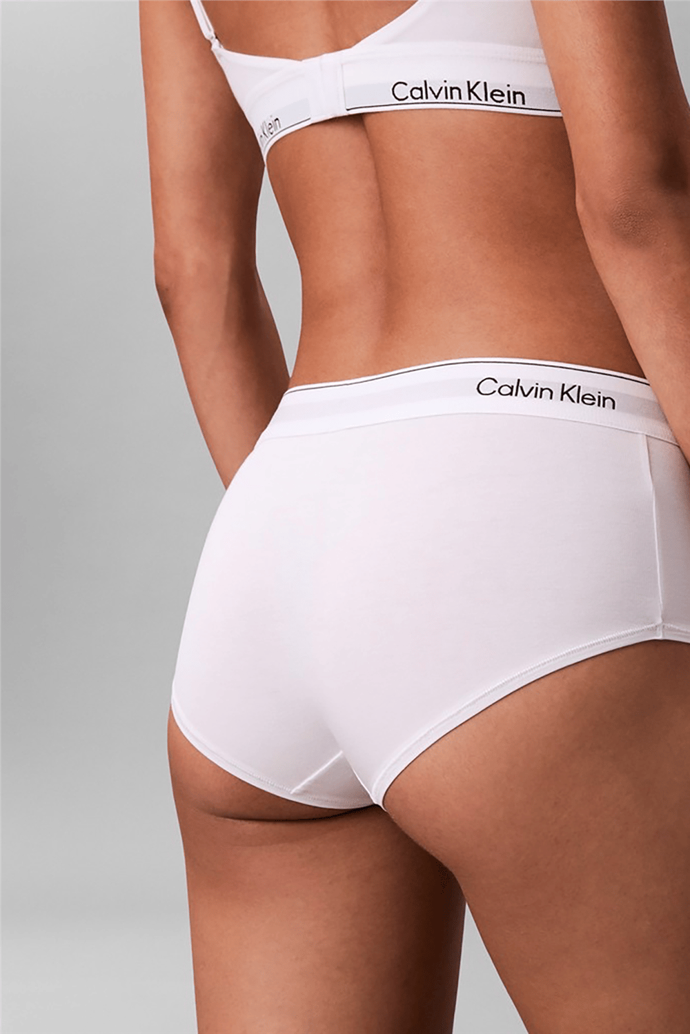 Calvin Klein Boyshort Kadın Külot Beyaz