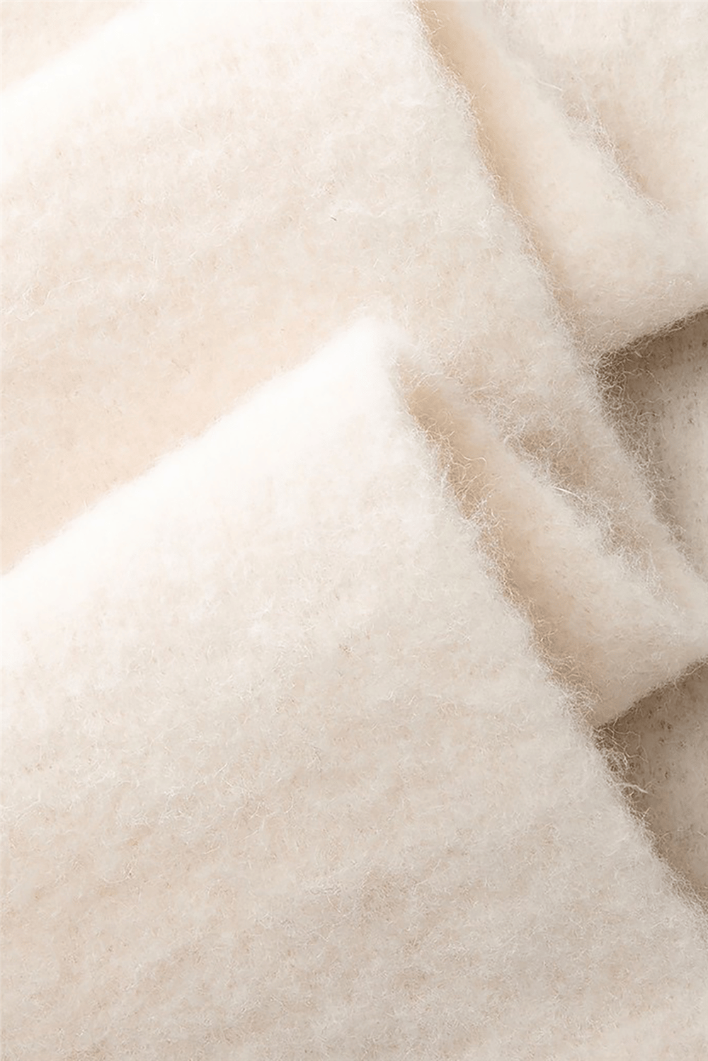 Calvin Klein Brus﻿Hed Solid HW Scarf Kadın Atkı Bej