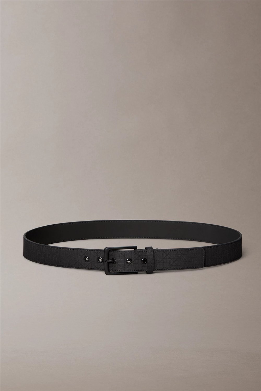 Calvin Klein Casual Sport Ripstop 35Mm Fixed Erkek Kemer Siyah