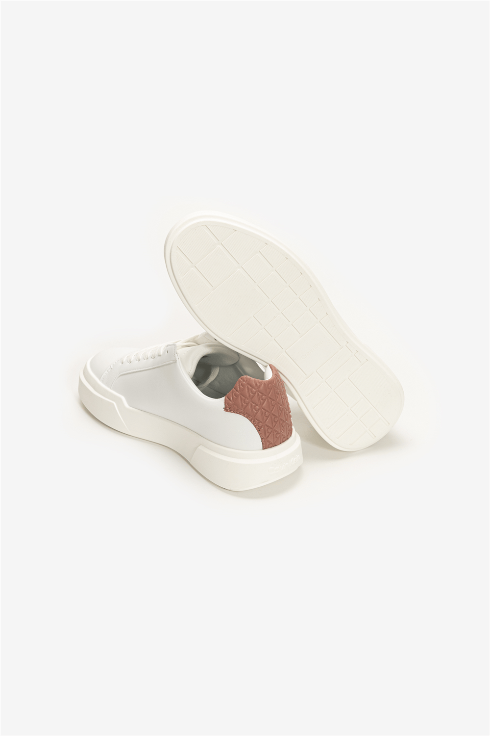 Calvin Klein Chunky Cups Lace Lth Bt Aop Wn Kadın Sneaker
