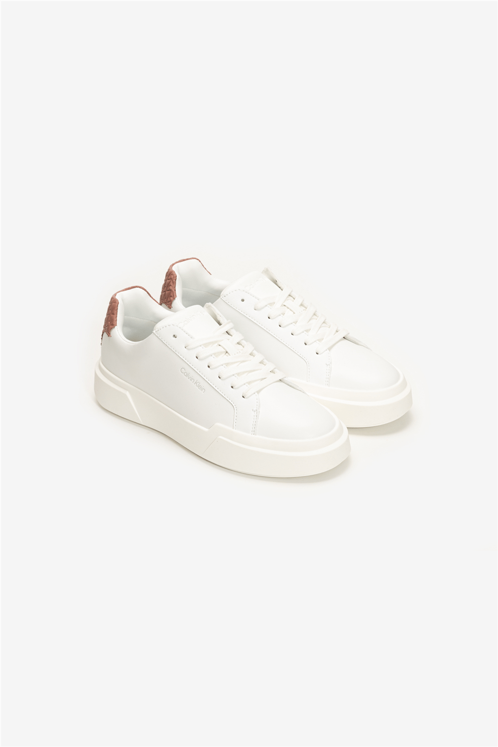 Calvin Klein Chunky Cups Lace Lth Bt Aop Wn Kadın Sneaker