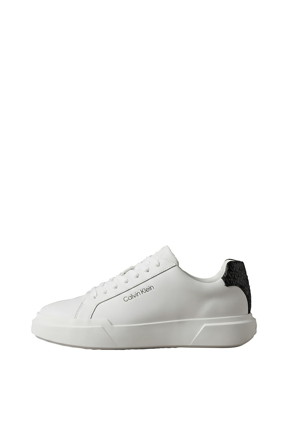 Calvin Klein Chunky Cups Laceup Lth Aop Bt Erkek Sneaker Beyaz