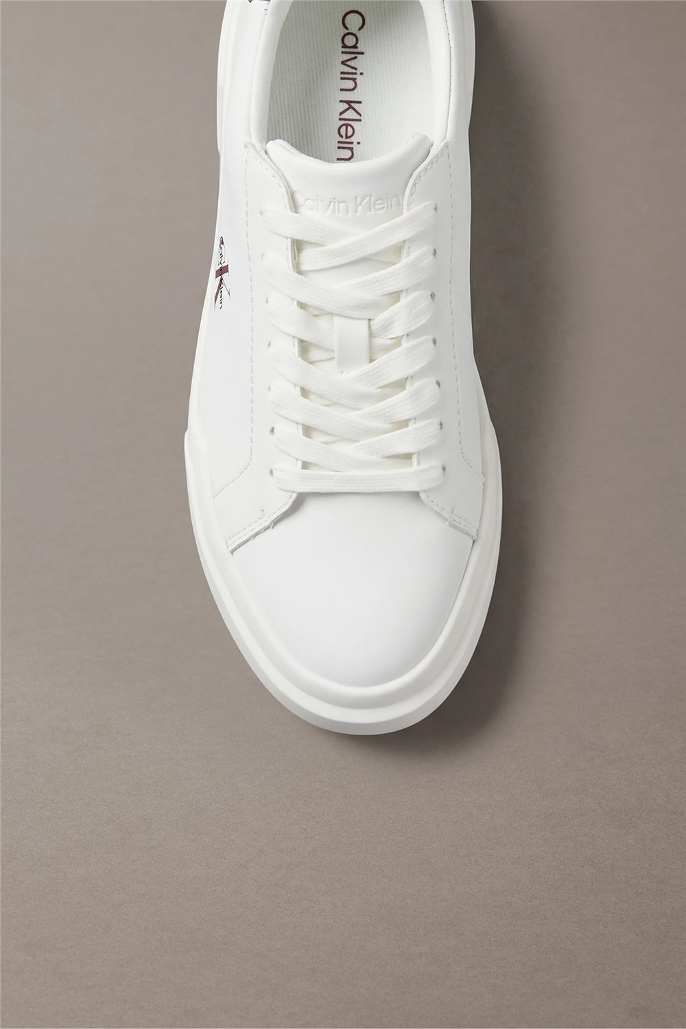 Calvin Klein Chunky Cupsole Laceup Lth Wn Kadın Sneaker Siyah