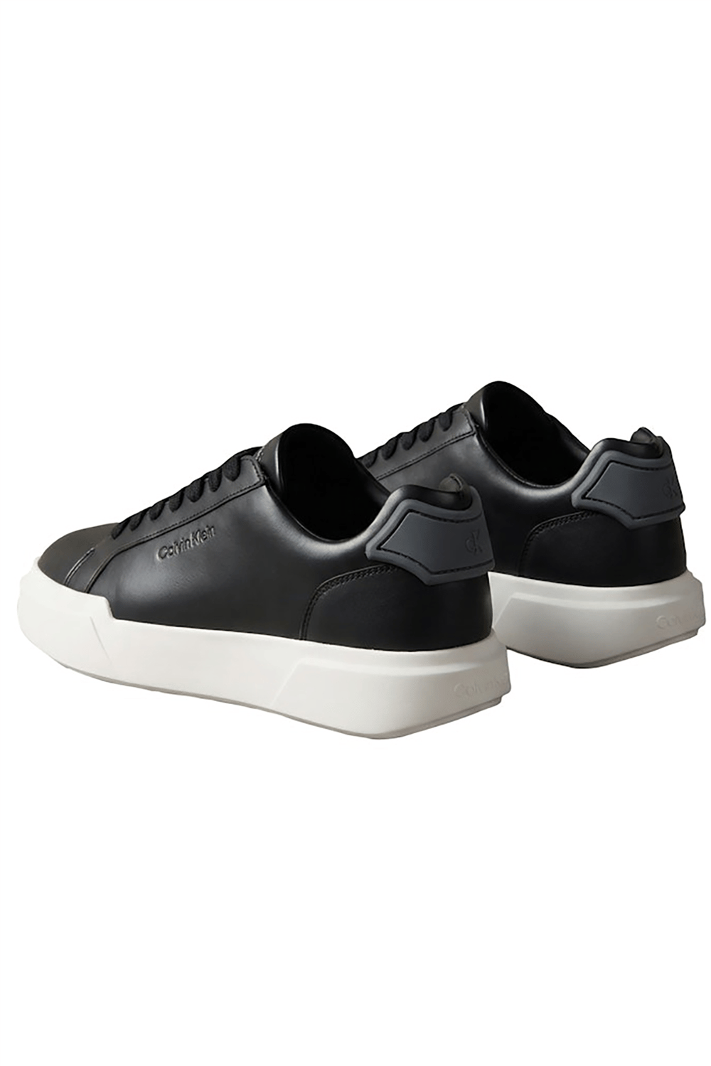 Calvin Klein Chunky Cupsole Laceup Rub Bt Lth Erkek Sneaker Çok Renkli