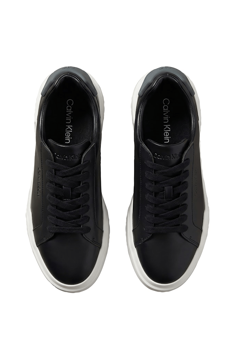 Calvin Klein Chunky Cupsole Laceup Rub Bt Lth Erkek Sneaker Çok Renkli
