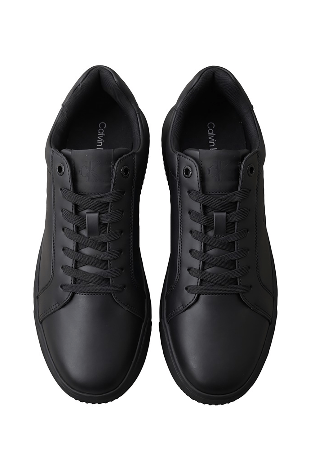 Calvin Klein Chunky Cupsole Mono Lth Erkek Sneaker Siyah