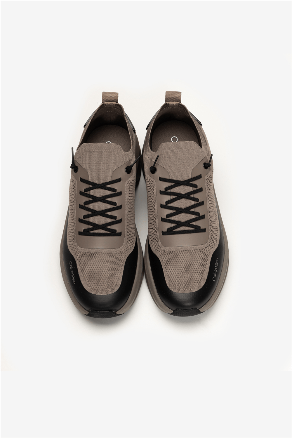 Calvin Klein Chunky Runner Lace Up Sock Knit Erkek Sneaker