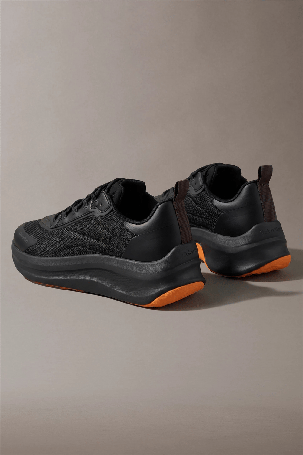 Calvin Klein Chunky Runner Laceup Hf Blst Ny Erkek Sneaker Siyah