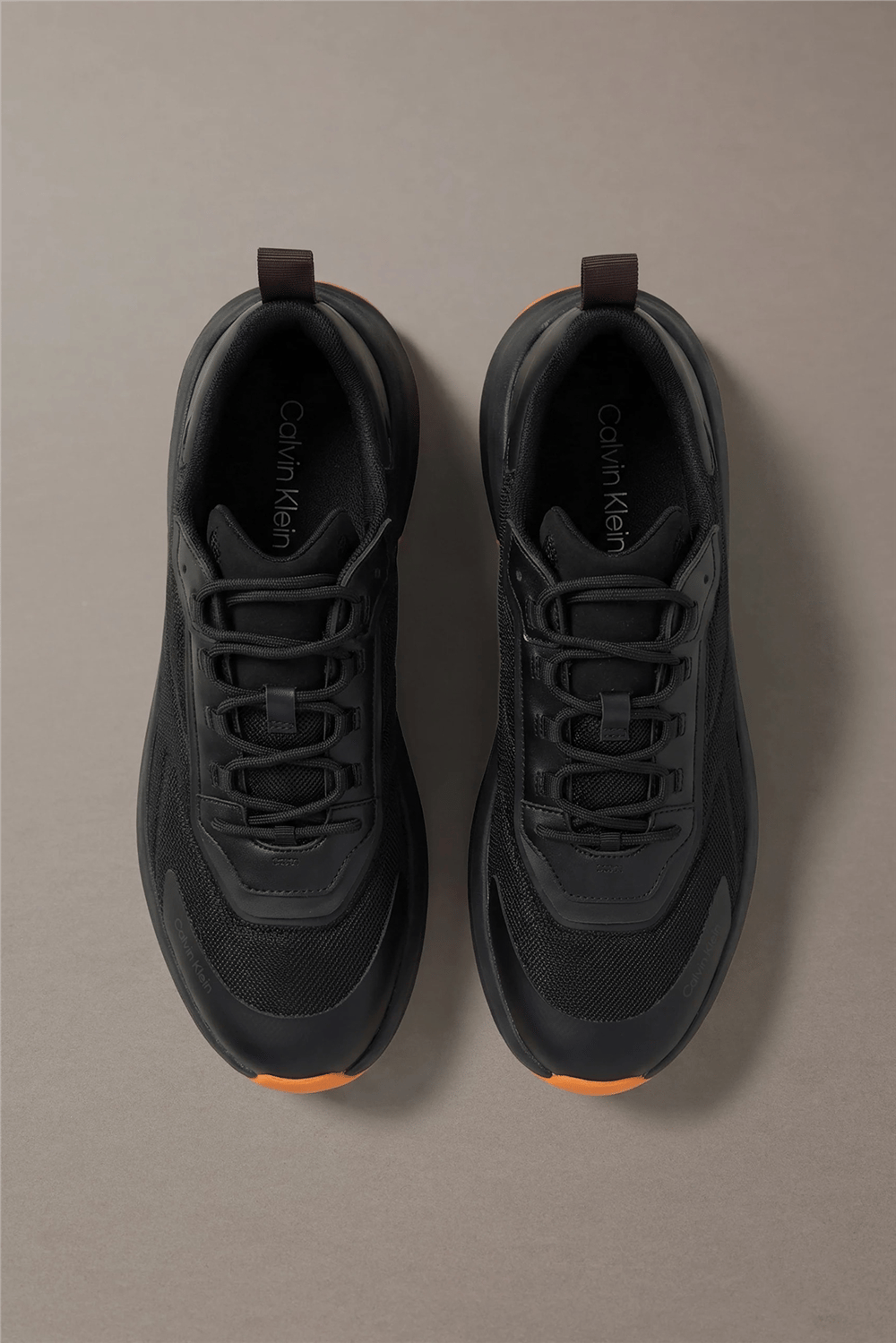 Calvin Klein Chunky Runner Laceup Hf Blst Ny Erkek Sneaker Siyah