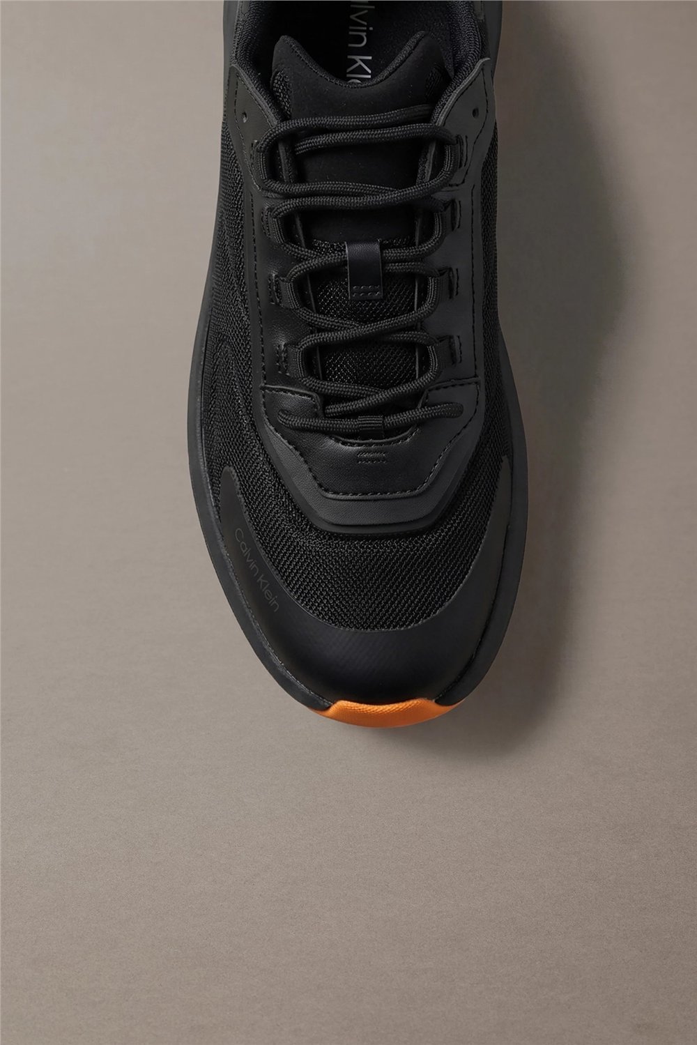 Calvin Klein Chunky Runner Laceup Hf Blst Ny Erkek Sneaker Siyah
