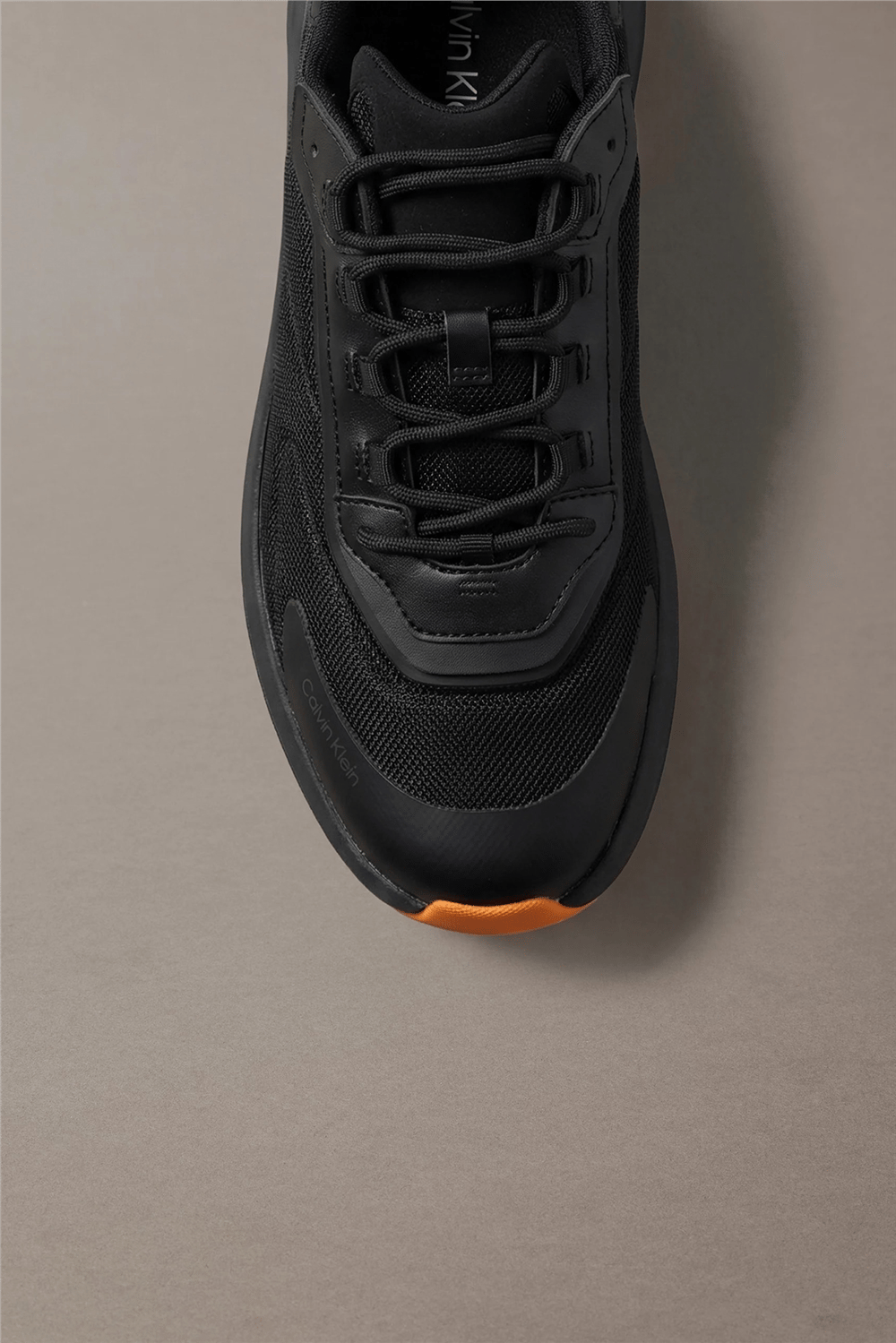 Calvin Klein Chunky Runner Laceup Hf Blst Ny Erkek Sneaker Siyah