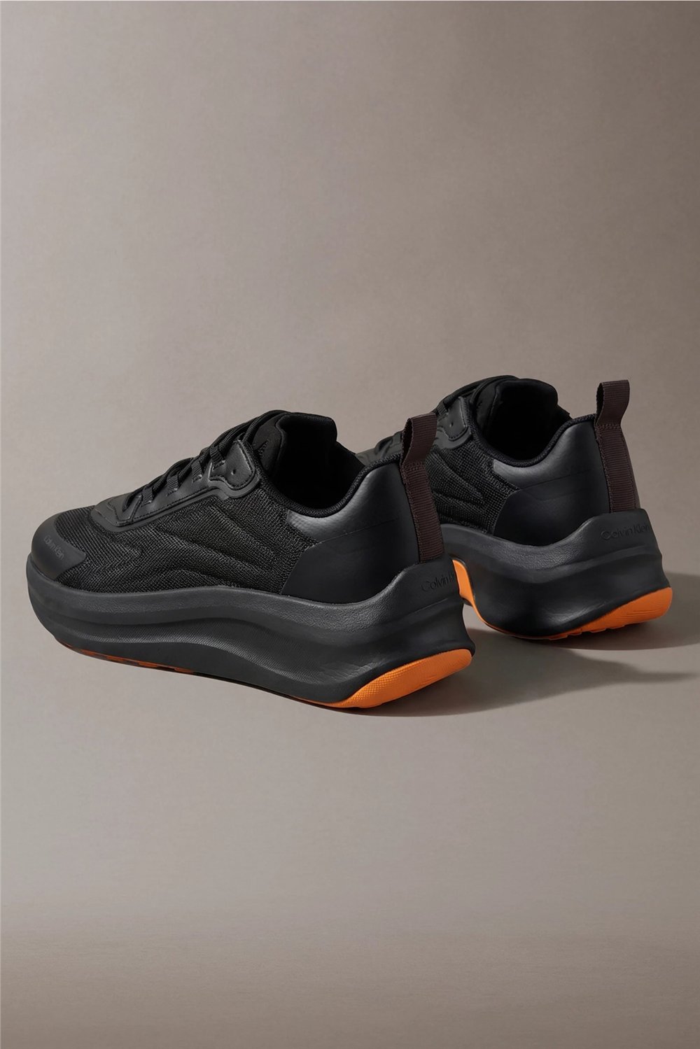 Calvin Klein Chunky Runner Laceup Hf Blst Ny Erkek Sneaker Siyah