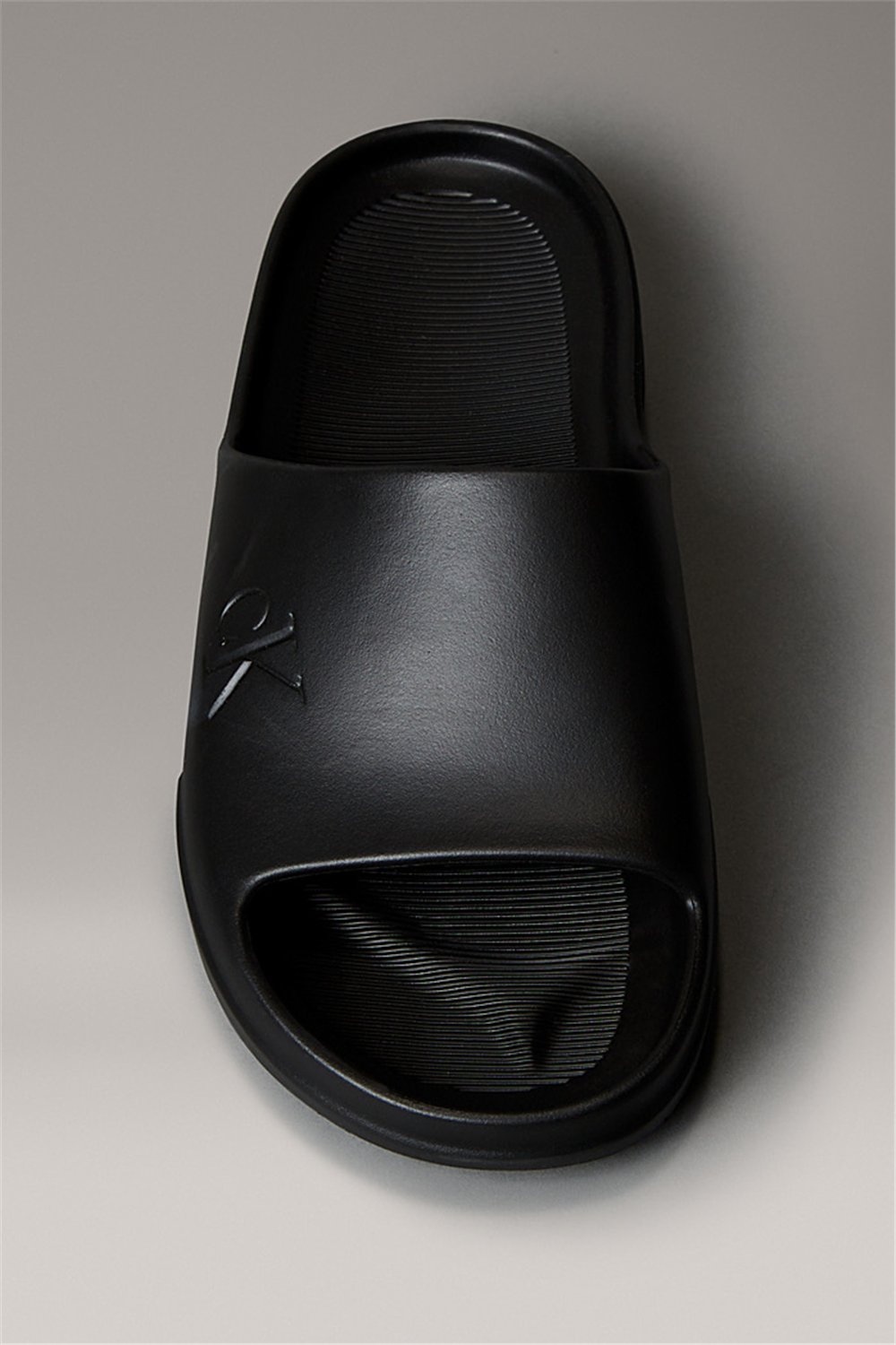 Calvin Klein Chunky Slide Onepiec Erkek Terlik Siyah