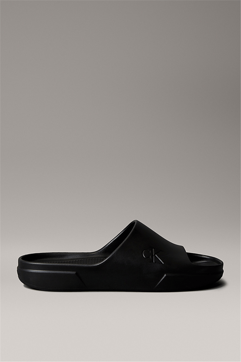 Calvin Klein Chunky Slide Onepiec Erkek Terlik Siyah