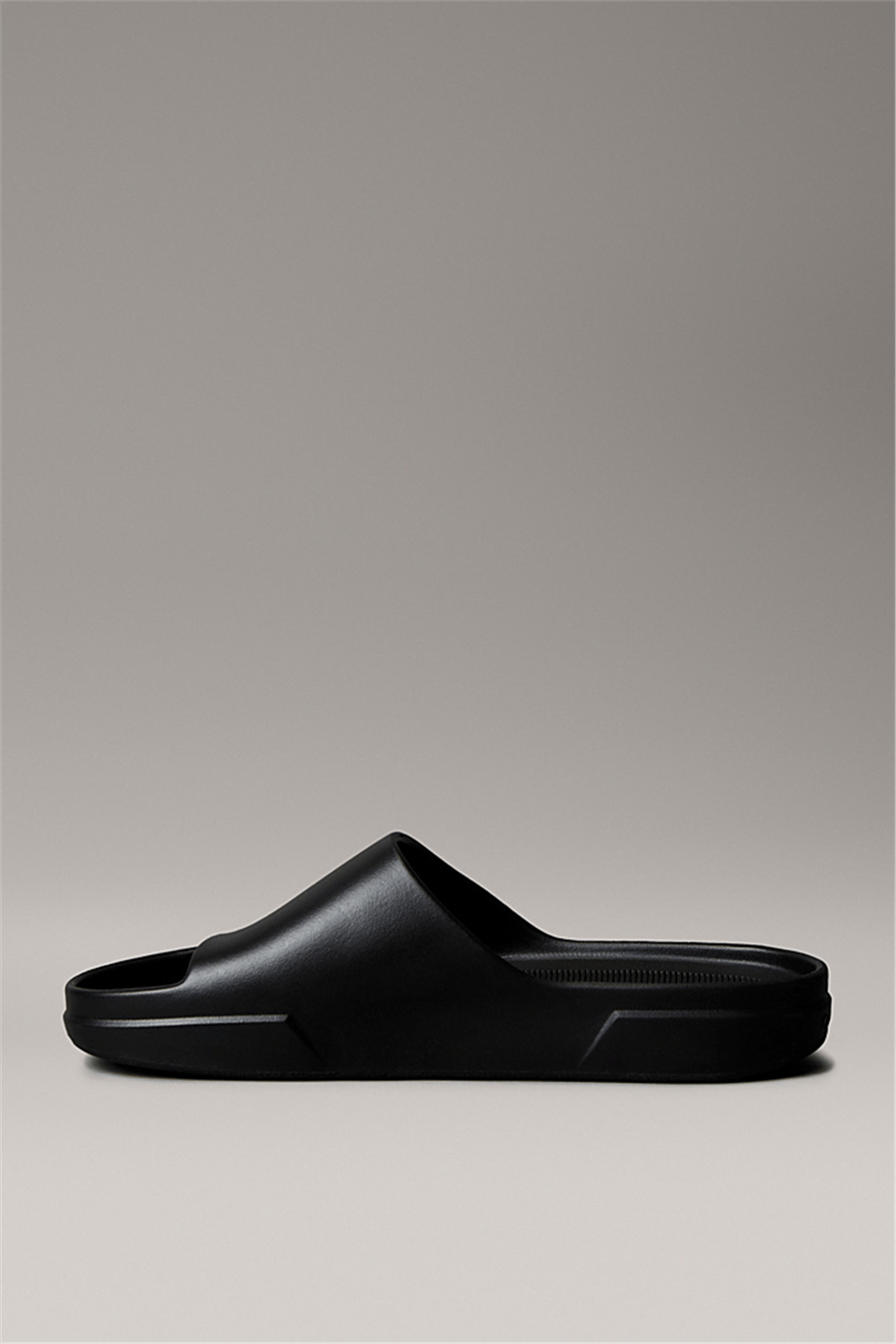 Calvin Klein Chunky Slide Onepiec Erkek Terlik Siyah