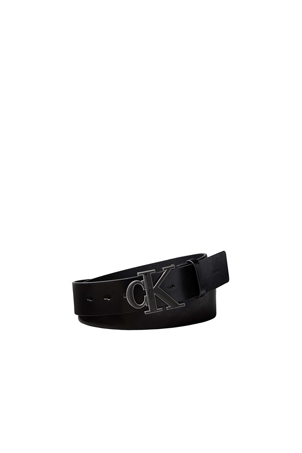 Calvin Klein Ck Enamel Buckle 40Mm Erkek Kemer