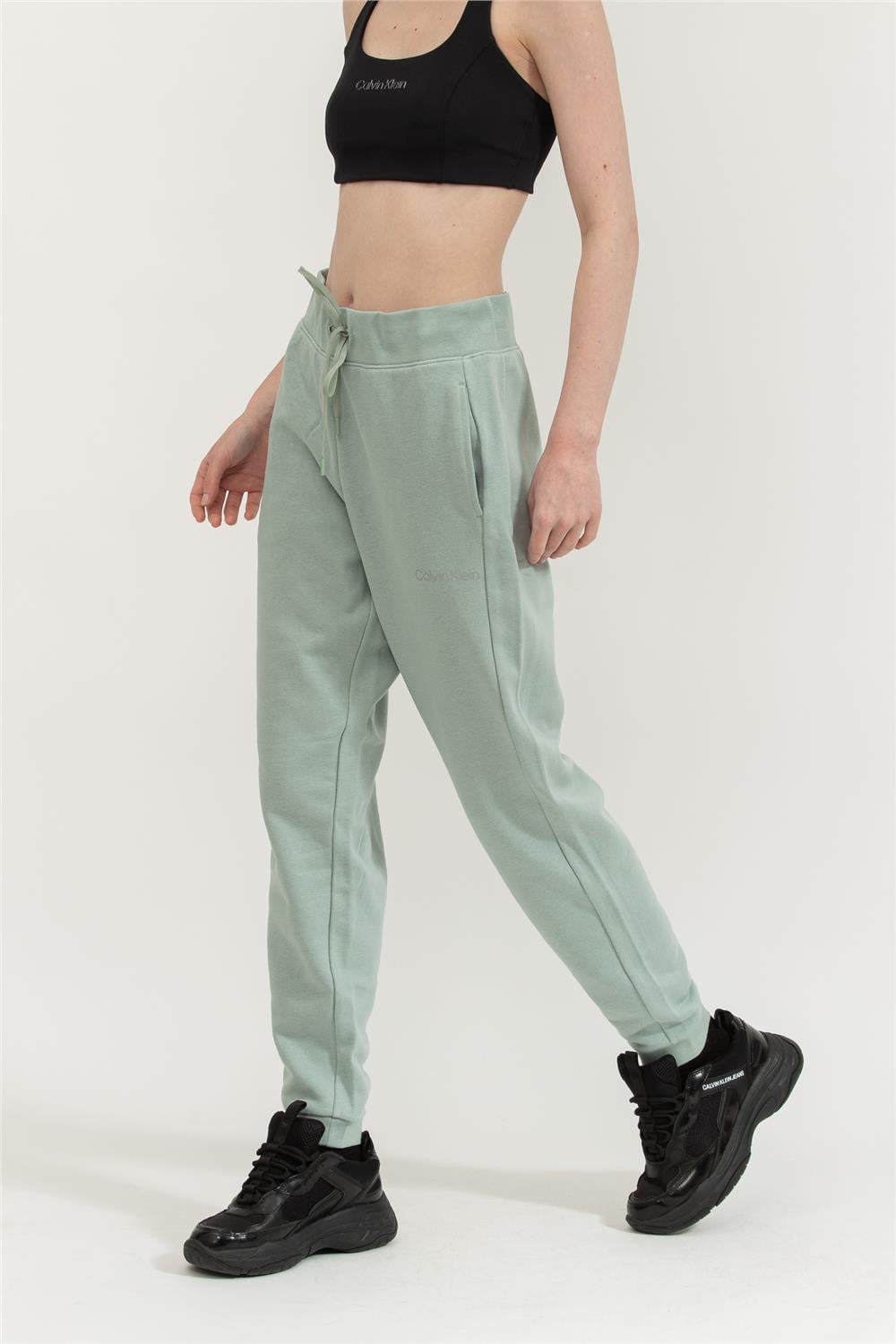 Calvin Klein Ck Essentials Kadın Eşofman Altı Mavi