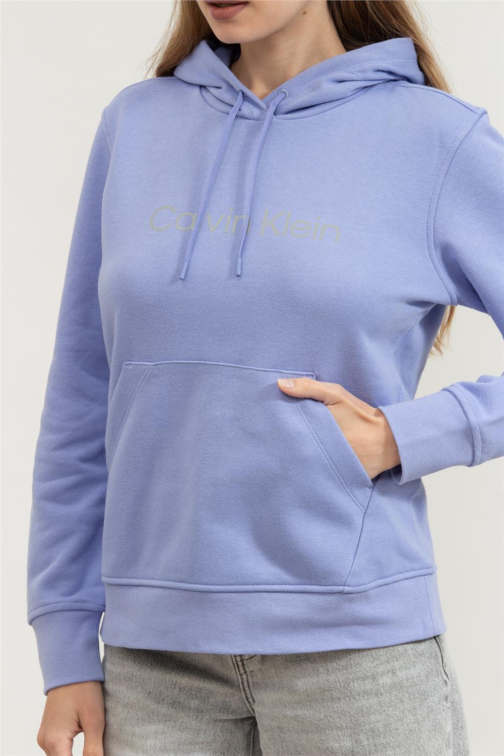 Calvin Klein Ck Essentials Kadın Kapüşonlu Sweatshirt